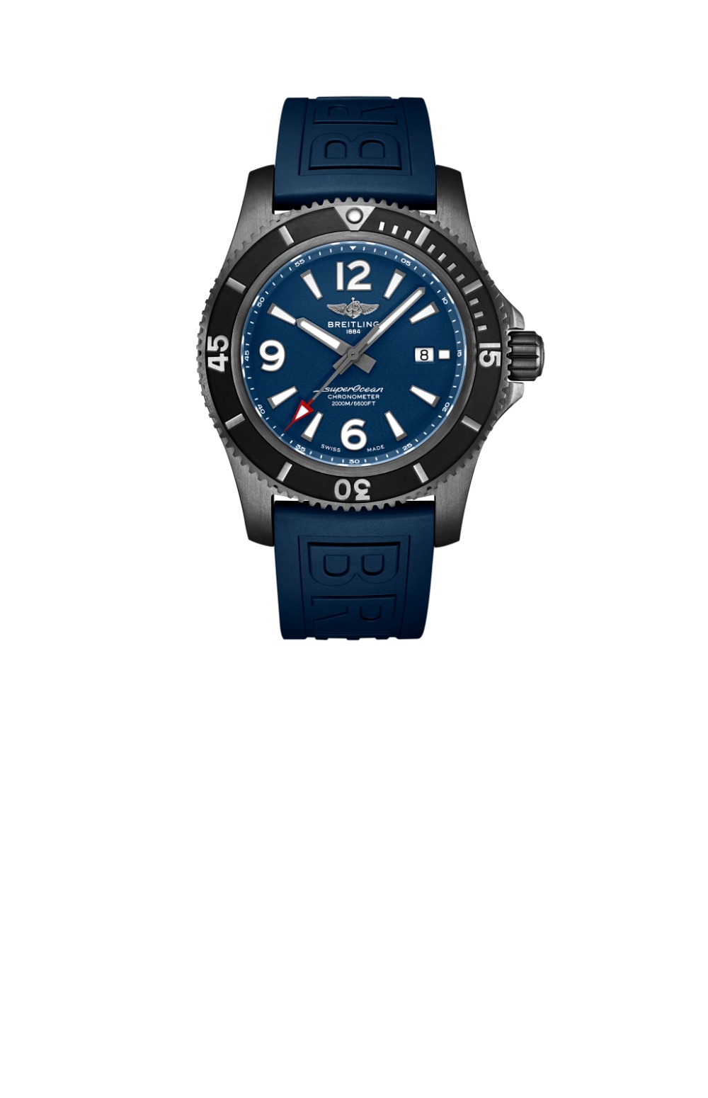 슈퍼오션 오토매틱 46 블랙 스틸 M17368D7 > Superocean - 슈퍼오션