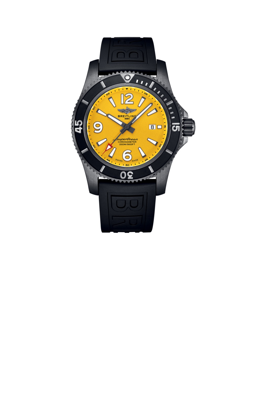 슈퍼오션 오토매틱 46 블랙 스틸 M17368D7 > Superocean - 슈퍼오션