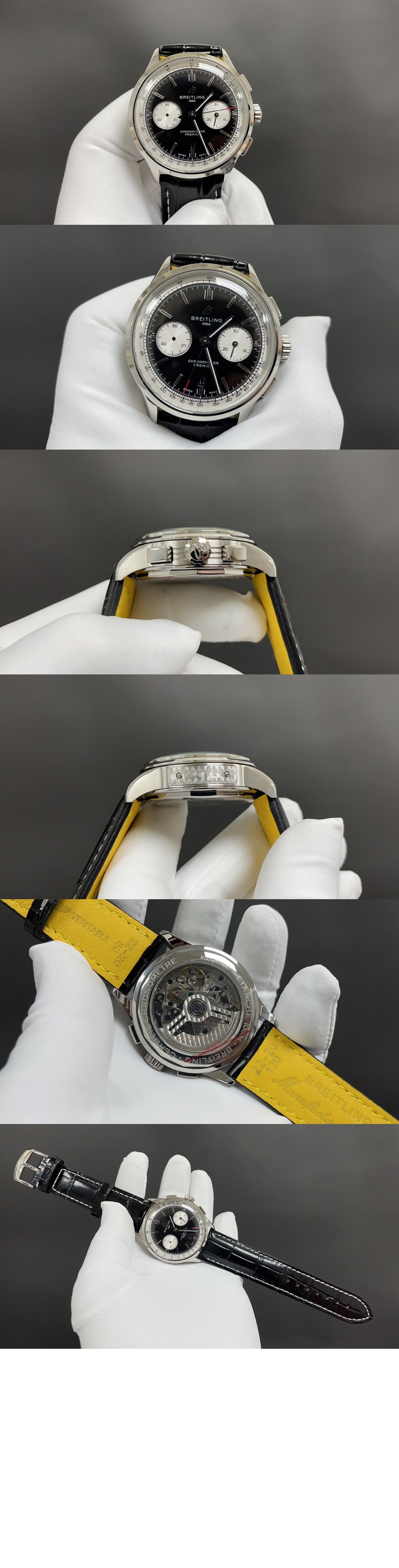 프리미에르 B01 크로노그래프 42 AB011837 > Premier - 프리미에르