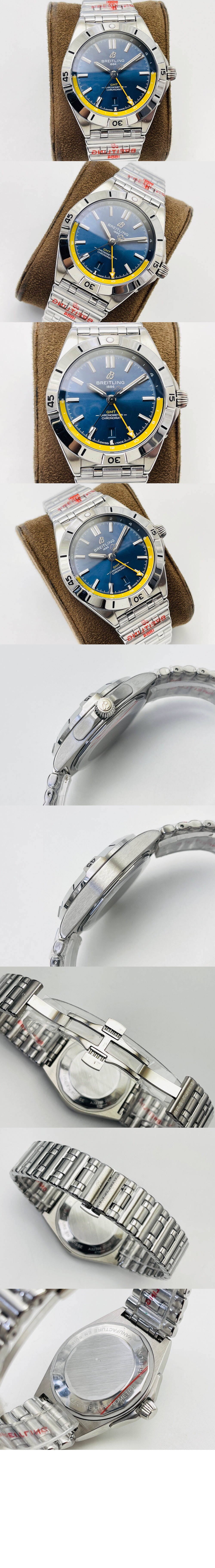 크로노맷 오토매틱 GMT 40 A323981A > Chronomat - 크로노맷