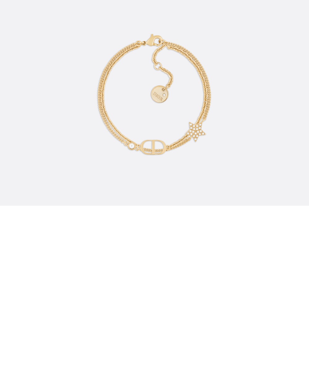 더블 팔찌 B1133 > 디올