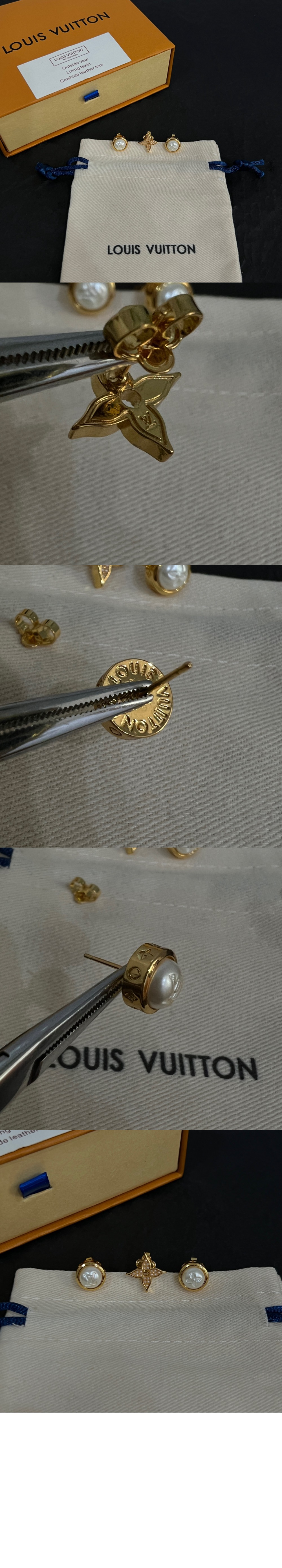 펄 퓨전 3개 세트 귀걸이  M01856 > Etc - 기타제품