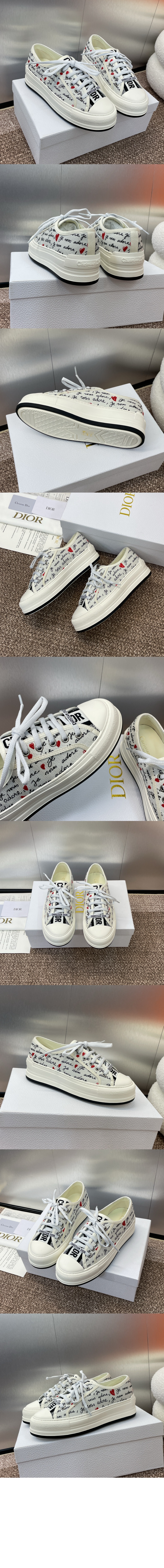 WalknDior 스니커즈 KCK385 > Walk'n'Dior - 워크앤디올