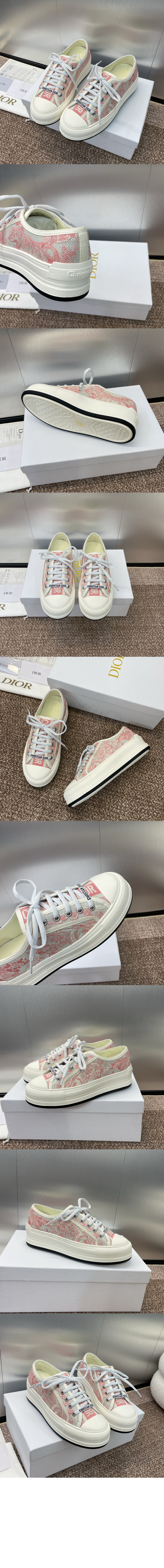 WalknDior 스니커즈 KCK385 > Walk'n'Dior - 워크앤디올