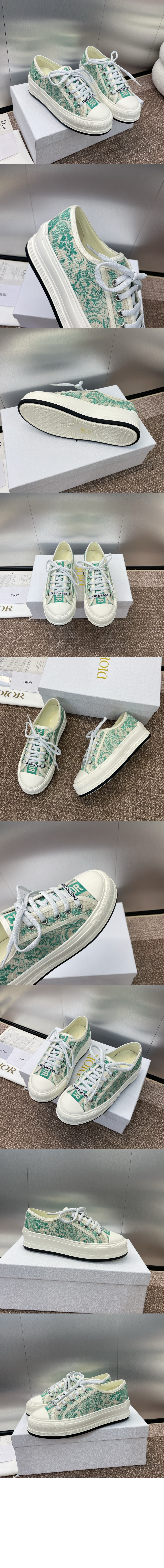 WalknDior 스니커즈 KCK385 > Walk'n'Dior - 워크앤디올