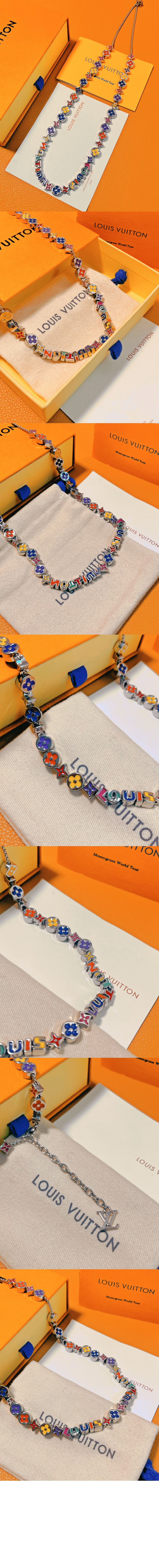 모노그램 파티 목걸이 M01761 > Etc - 기타제품