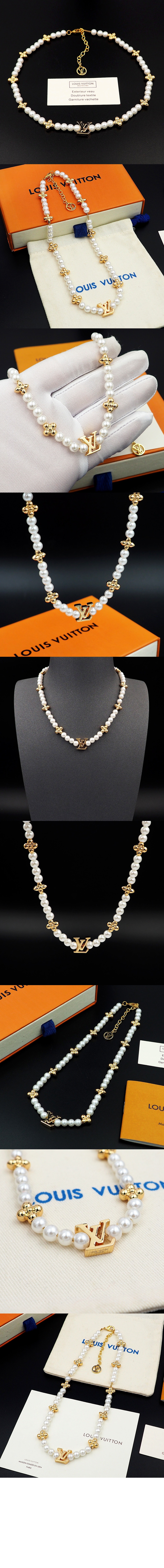 마이 LV 펄 콜리에 목걸이 M01990 > Etc - 기타제품