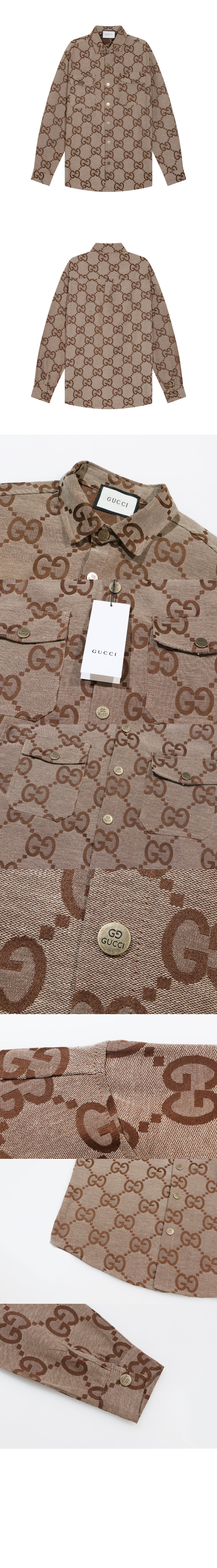 로고 프린트 셔츠 톱 > Etc - 기타제품