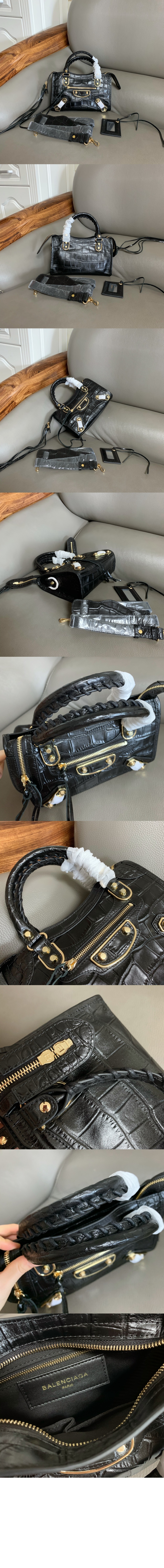 메탈릭 엣지 미니 시티백 390160 > Etc - 기타제품