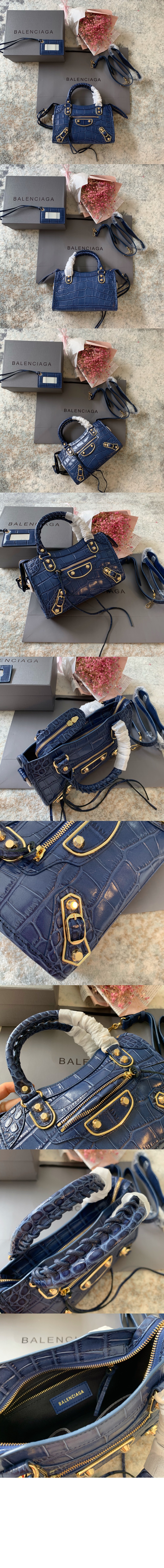 메탈릭 엣지 미니 시티백 390160 > Etc - 기타제품