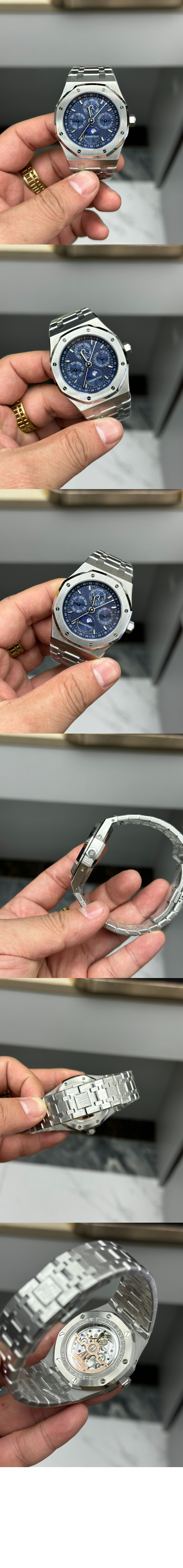 로얄오크 크로노그래프 41 26574ST > Royal Oak - 로얄 오크