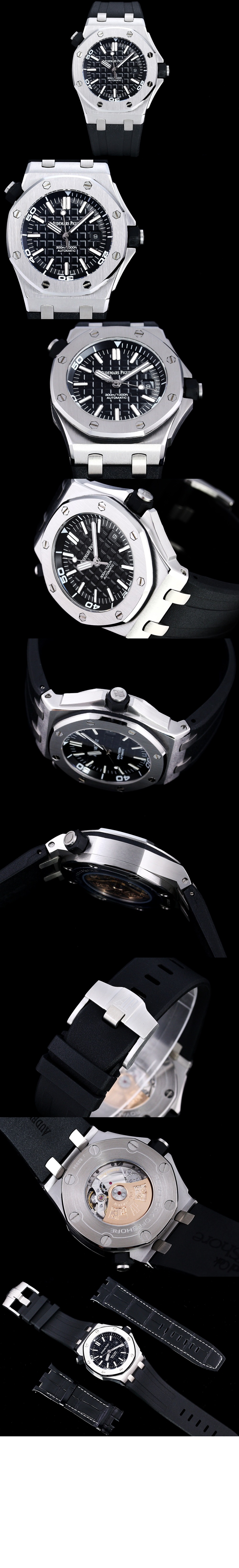 로얄오크 오프쇼어 다이버 42 15710ST > Royal Oak Offshore - 로얄 오크 오프쇼어