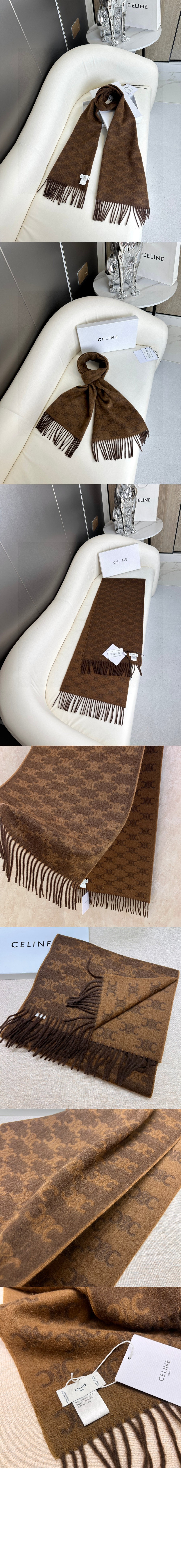 스카프 모노그램 캐시미어 2AW022 > Etc - 기타제품