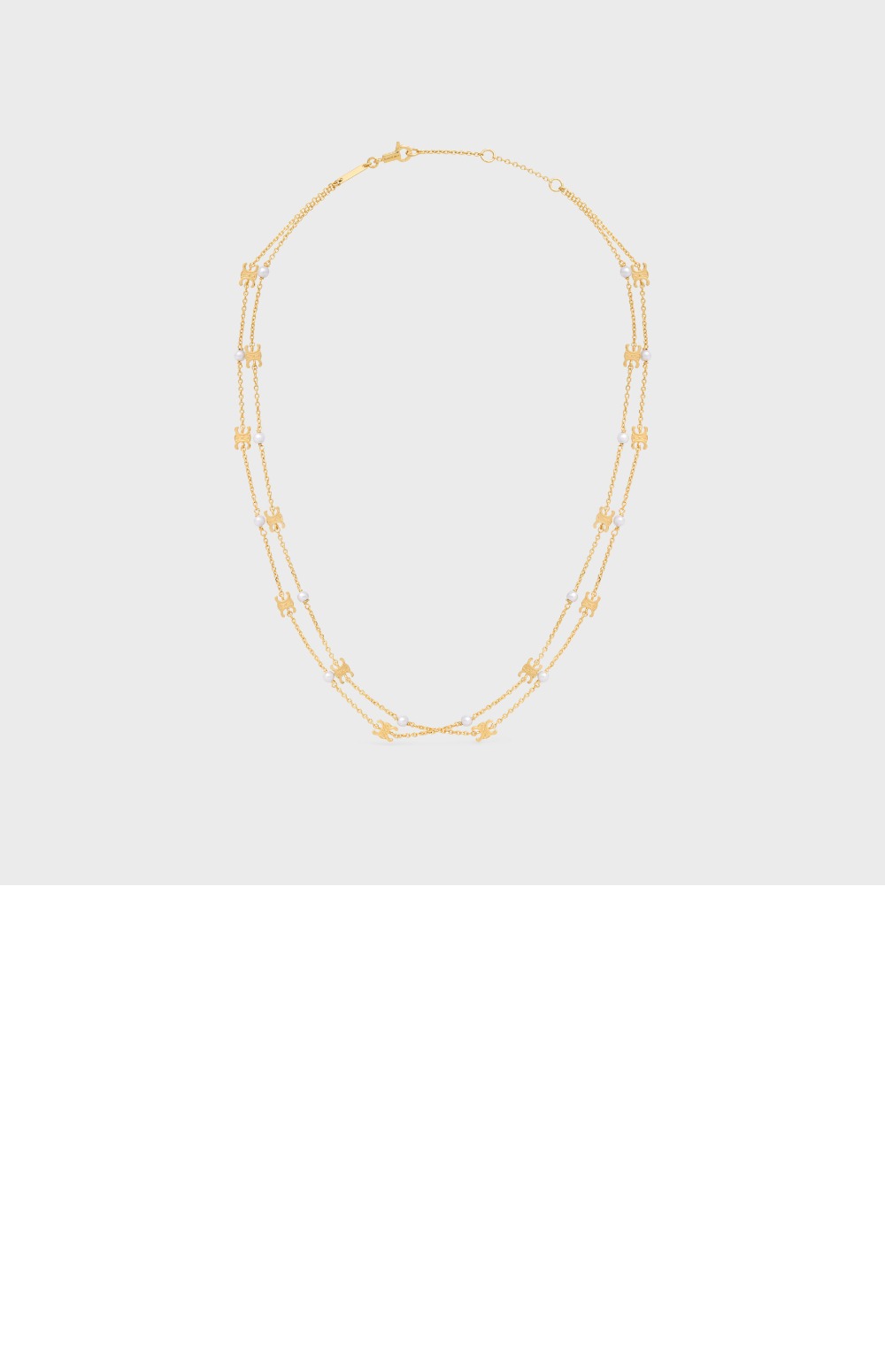 트리옹프 펄 더블 목걸이 460PK6 > Etc - 기타제품