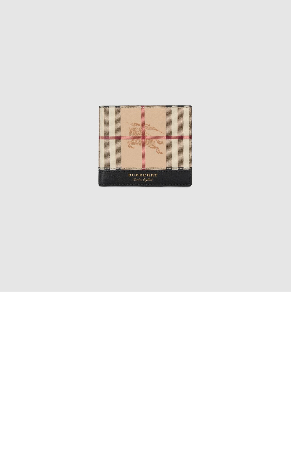 헤이마켓 체크 접이식 머니클립 40652321 > Vintage Check Wallet - 빈티지 체크 지갑