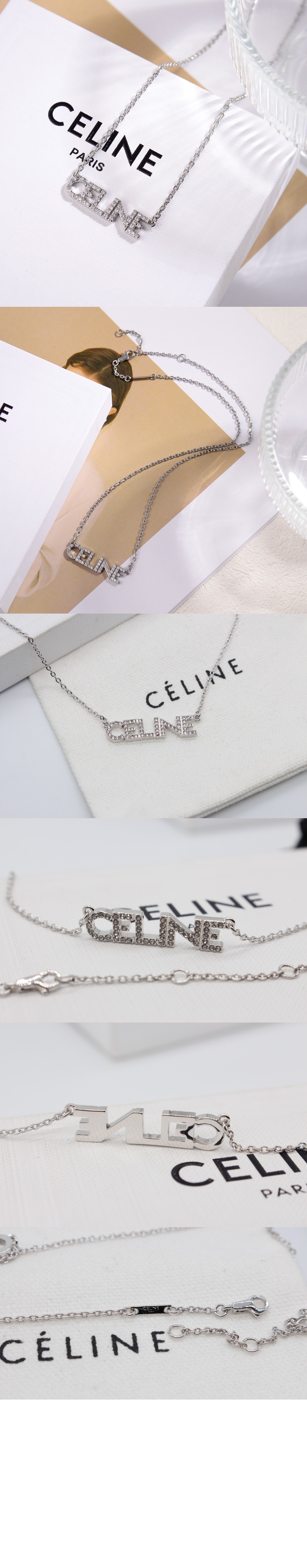 모노크롬 스트라스 목걸이 460YR6 > Etc - 기타제품