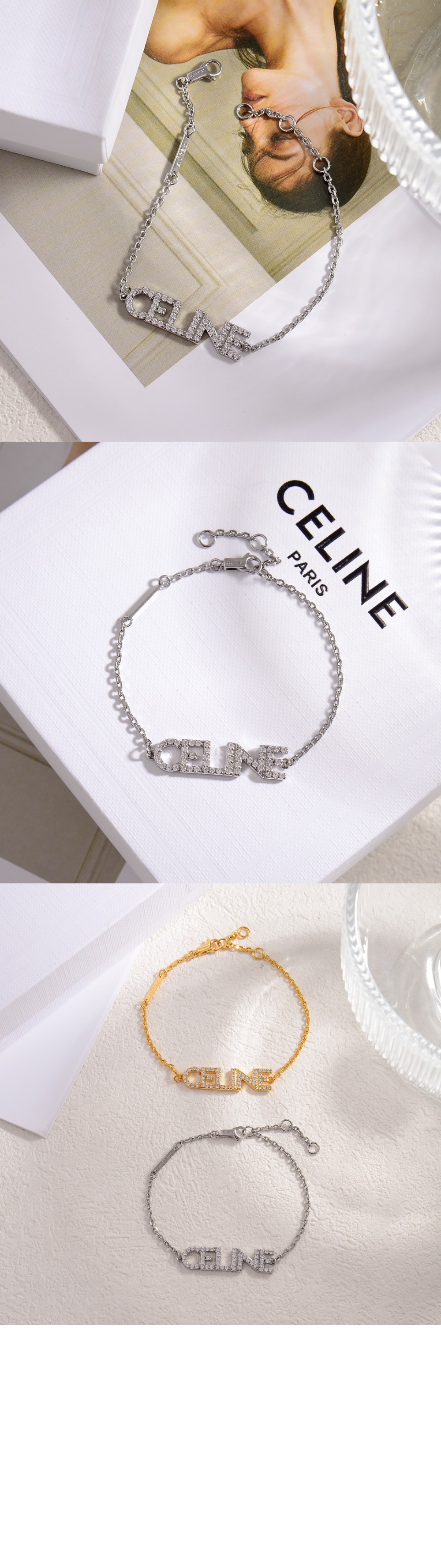 모노크롬 스트라스 팔찌 460YS6 > Etc - 기타제품