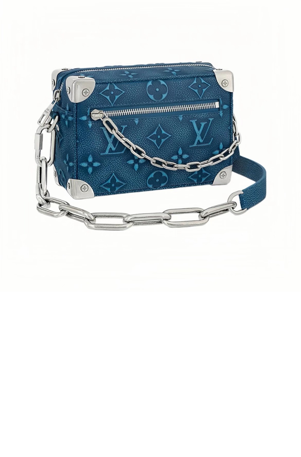 미니 데님 소프트 트렁크 크로스백 M21368 > Trunk - 트렁크