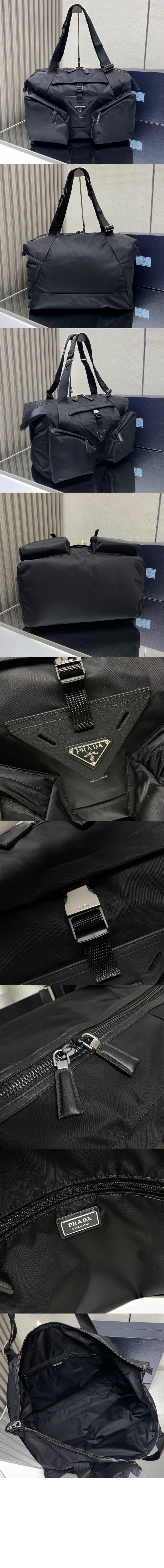 리나일론 및 가죽 트래블백 2VC040 > Re-Nylon - 레나일론