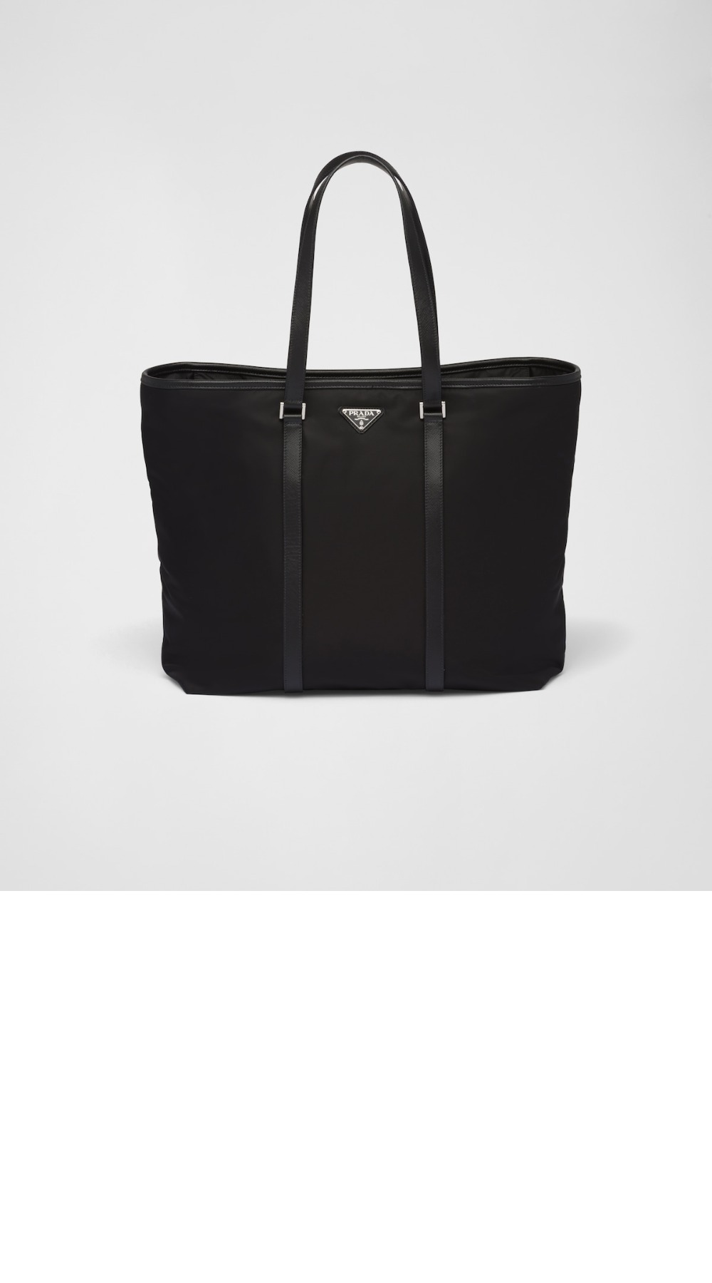 리나일론 및 사피아노 가죽 토트백 2VG112 > Re-Nylon - 레나일론