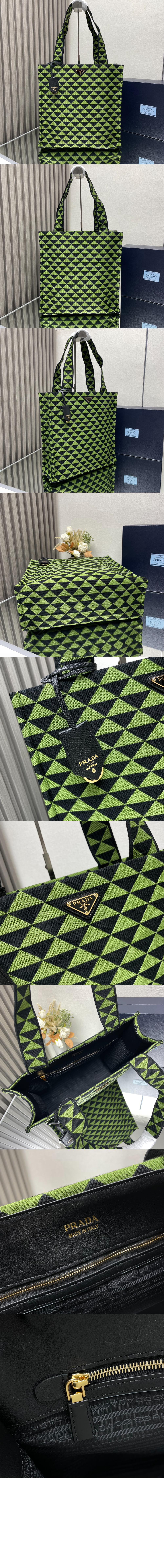 프라다 자수 패브릭 심볼백 2VG107 > Etc - 기타제품