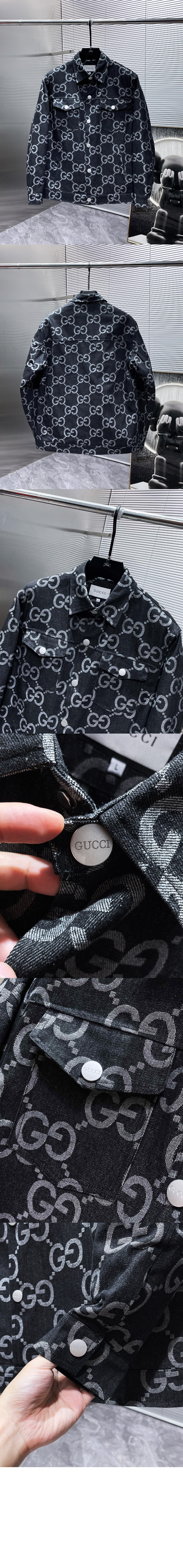 로고 프린트 셔츠 톱 > Etc - 기타제품