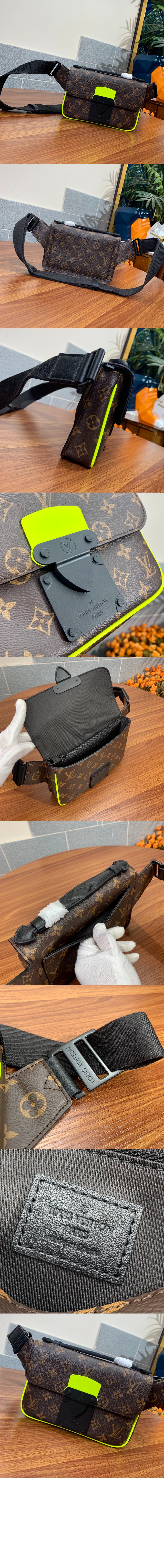 S 락 슬링백 모노그램 마카사르 M45807 > Etc - 기타제품