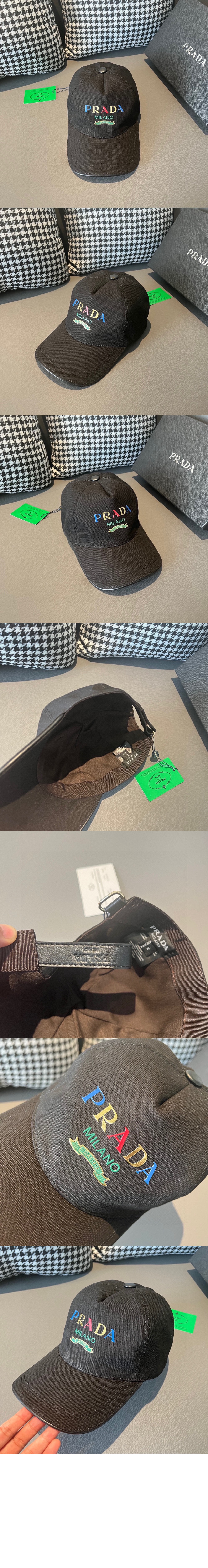 베이스볼 캡 1HC465 > 프라다