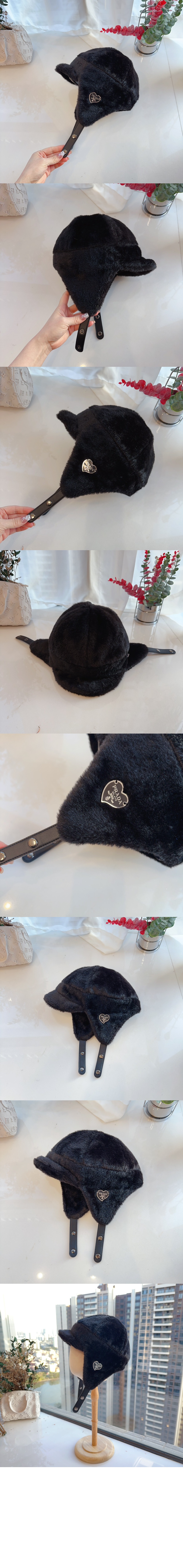 귀달이 양모 모자 2HC642 > 프라다