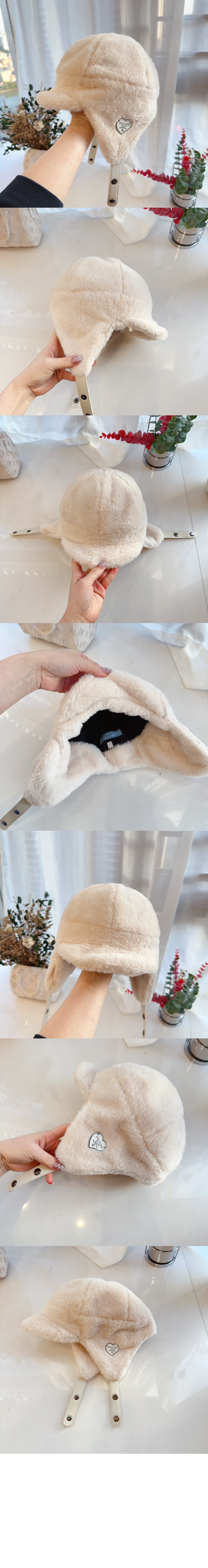 귀달이 양모 모자 2HC642 > 프라다