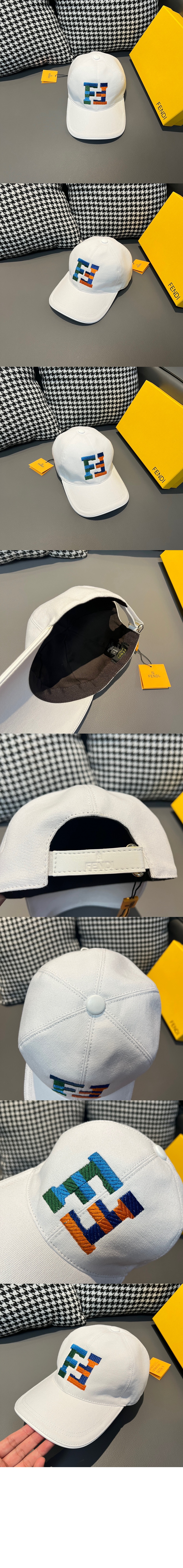 베이스볼 캡 FXQ641 > 펜디