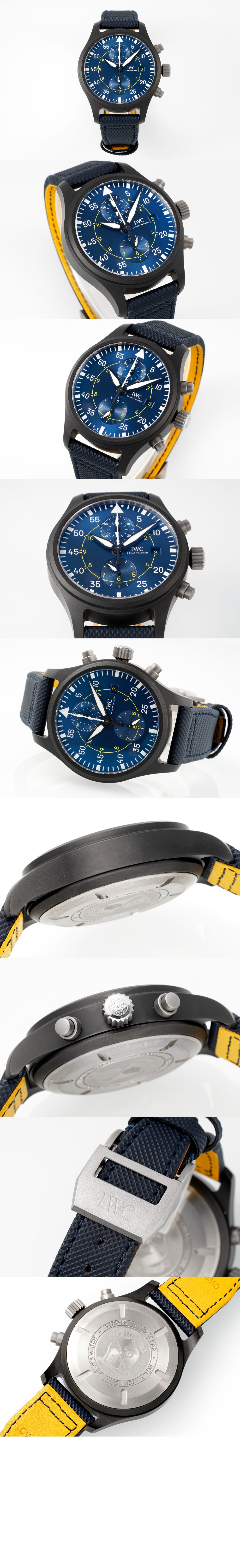 파일럿 워치 크로노그래프 41 탑건 IW389008 > Pilot's Watches - 파일럿 워치