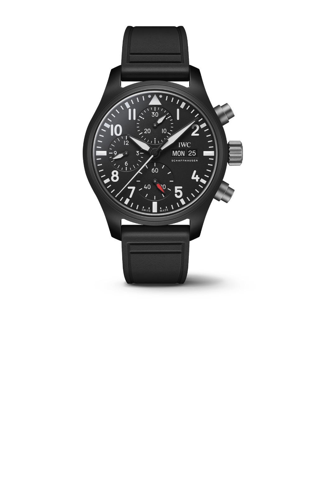 파일럿 워치 크로노그래프 41 탑건 IW389401 > Pilot's Watches - 파일럿 워치