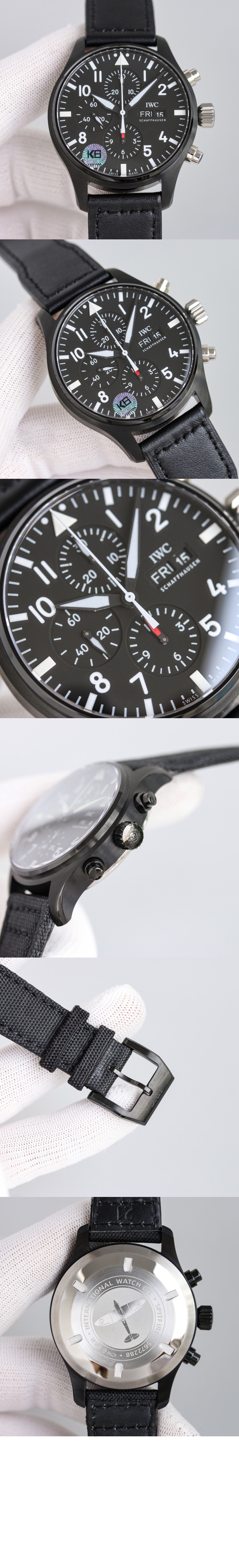 파일럿 워치 크로노그래프 41 탑건 IW389401 > Pilot's Watches - 파일럿 워치