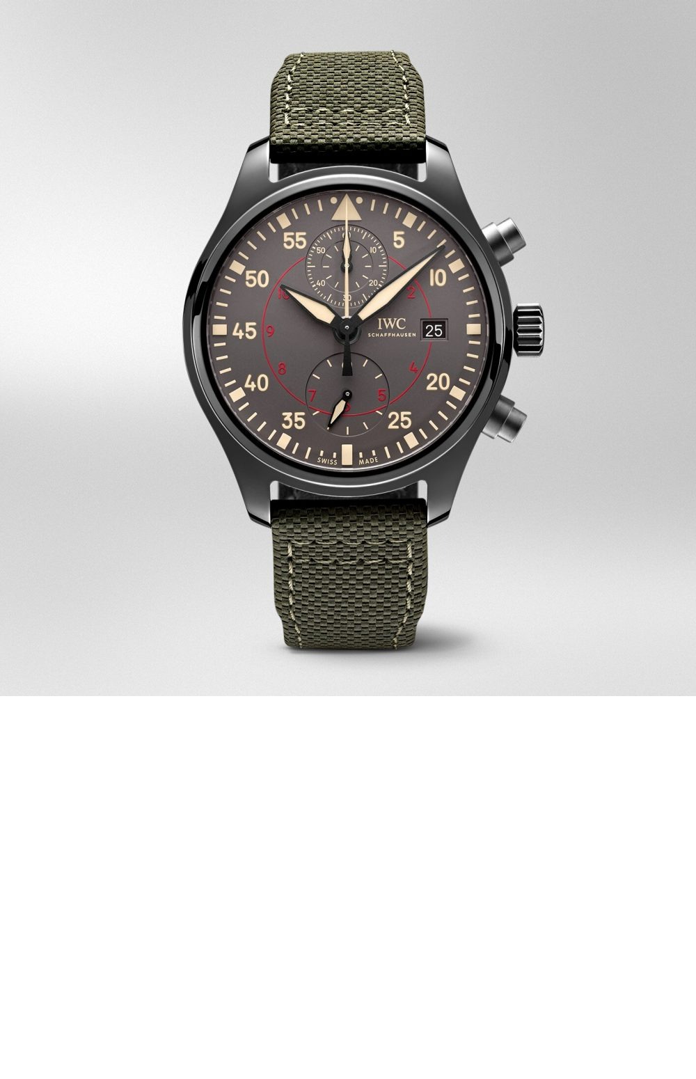 파일럿 워치 크로노그래프 탑건 미라마 44 IW389002 > Pilot's Watches - 파일럿 워치
