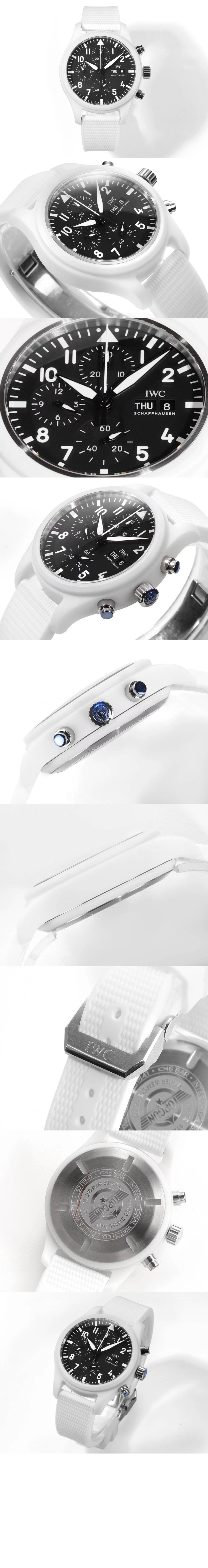 파일럿 크로노그래프 44.5 IW389105 > Pilot's Watches - 파일럿 워치