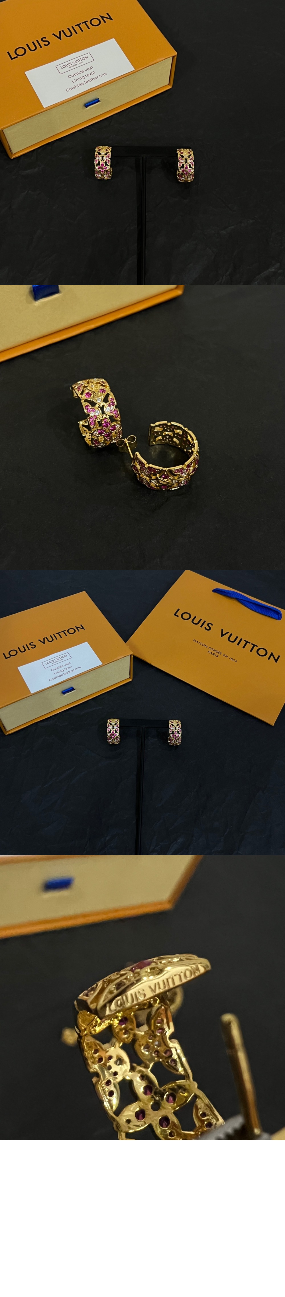 플라워 크라운 귀걸이 M01603 > Etc - 기타제품