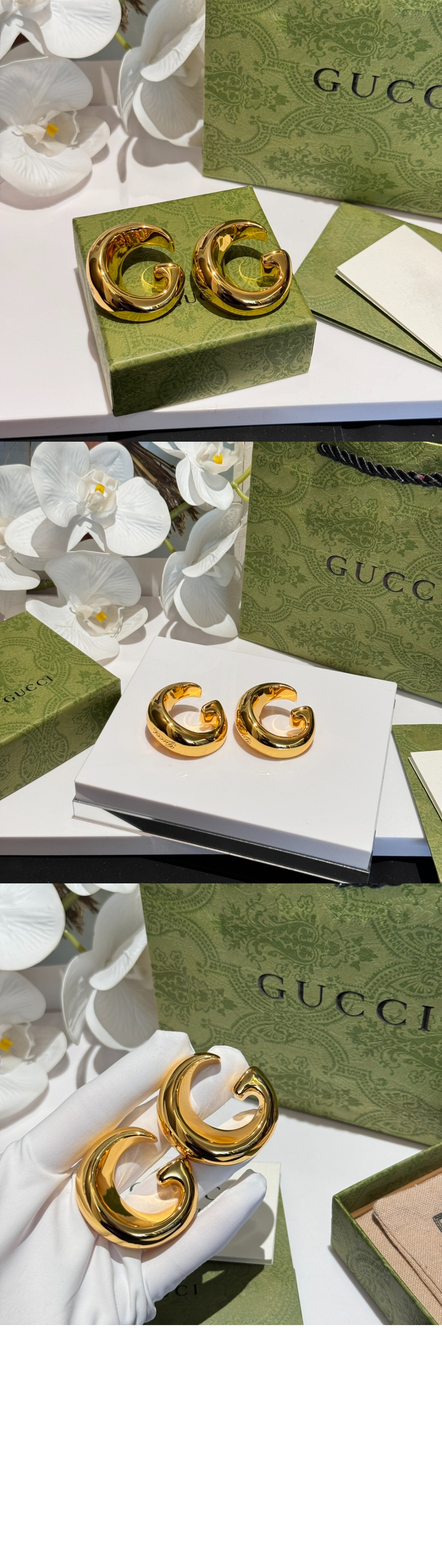 G 모티브 귀걸이 789040 > Etc - 기타제품