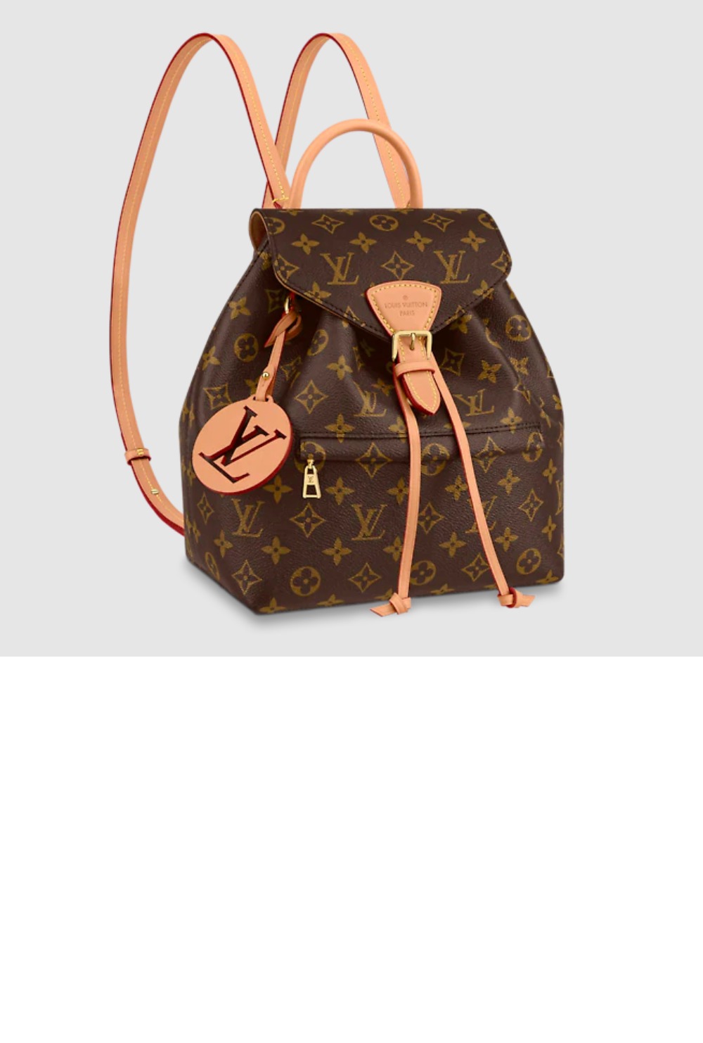 몽수리 PM 백팩 모노그램 M45501 > Backpack - 백팩