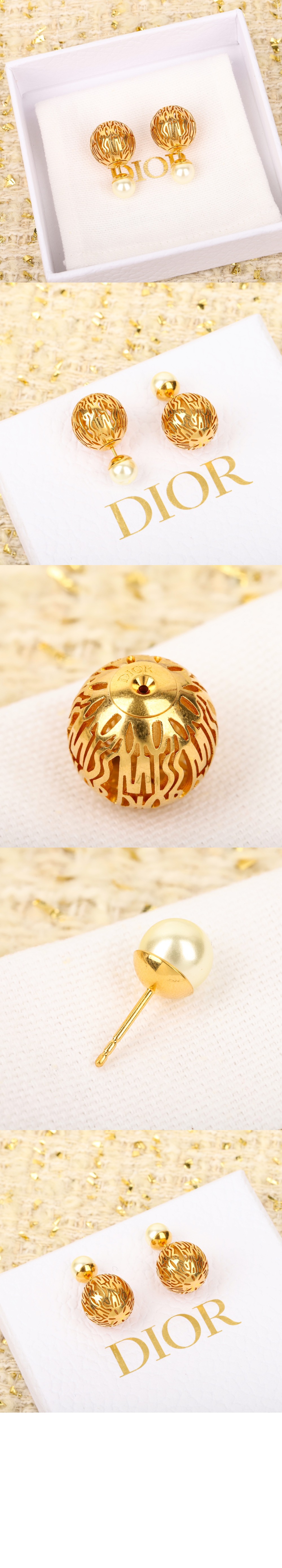 귀걸이 E3509 > 디올