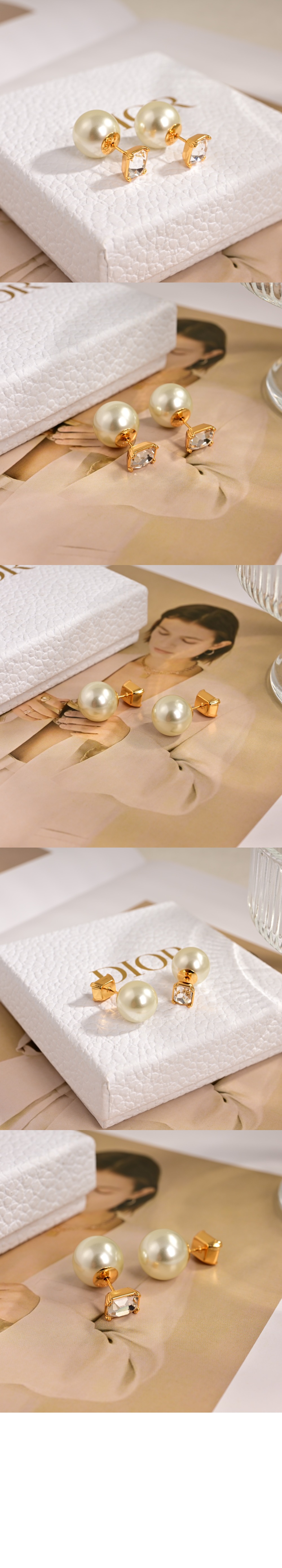 귀걸이 E3577 > 디올