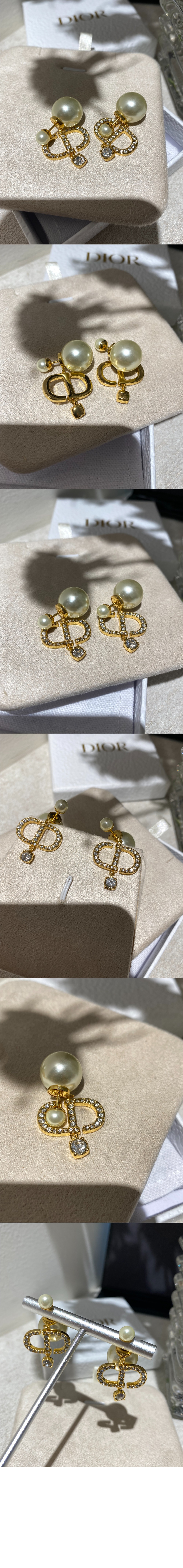 귀걸이 E3364 > 디올