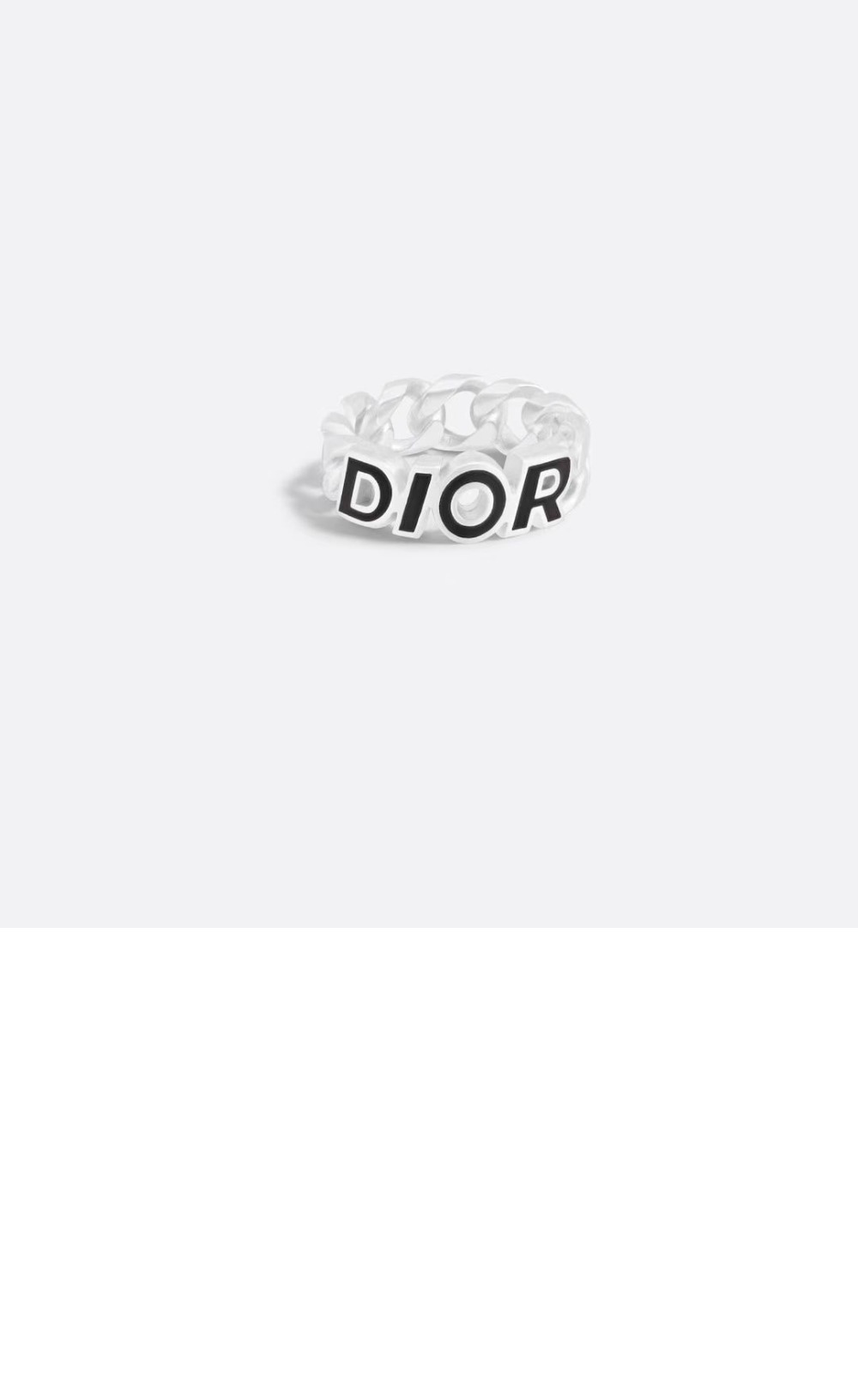 체인 링크 반지 R2171 > 디올