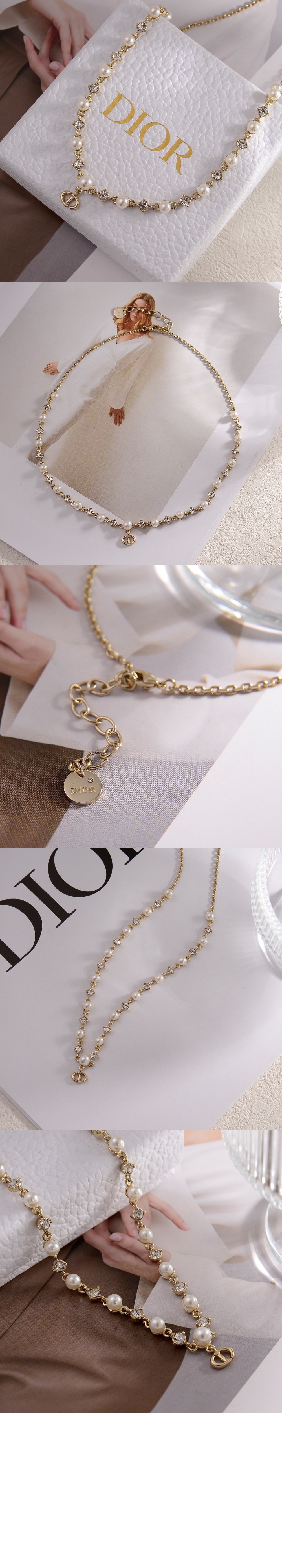 목걸이  N2852 > 디올