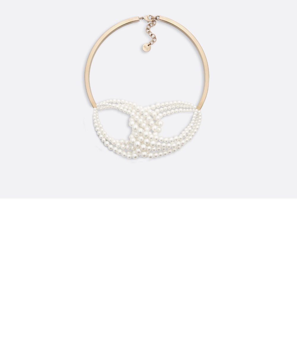 D-Bow 목걸이 N2821 > 디올