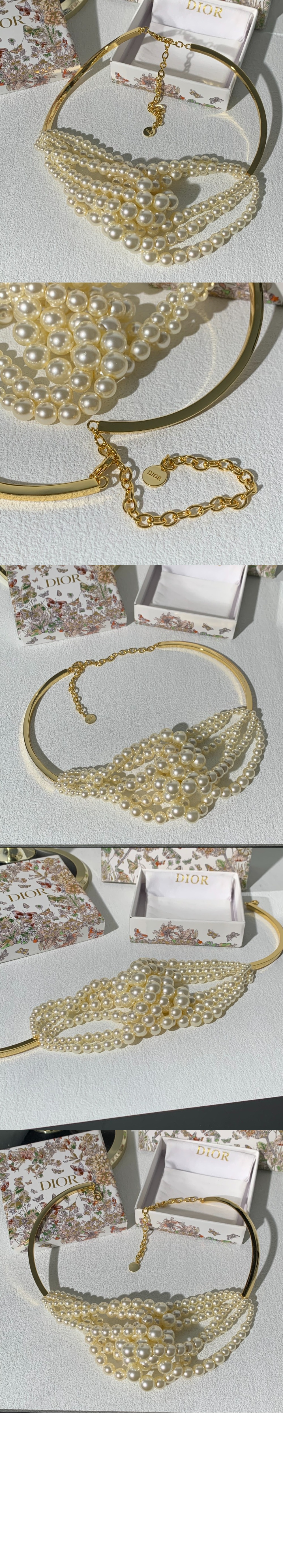 D-Bow 목걸이 N2821 > 디올