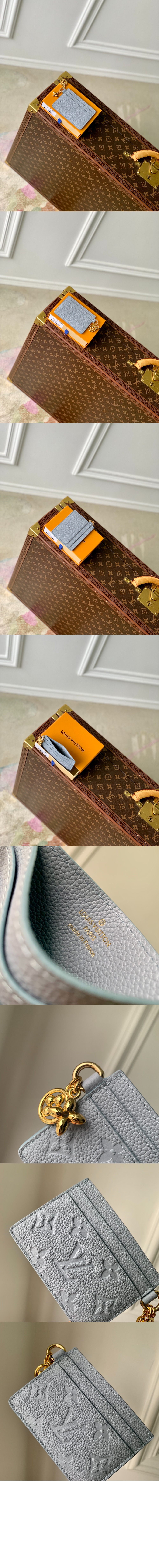 참스 카드 지갑 M83585 > LV true card holder - LV 참 카드 홀더