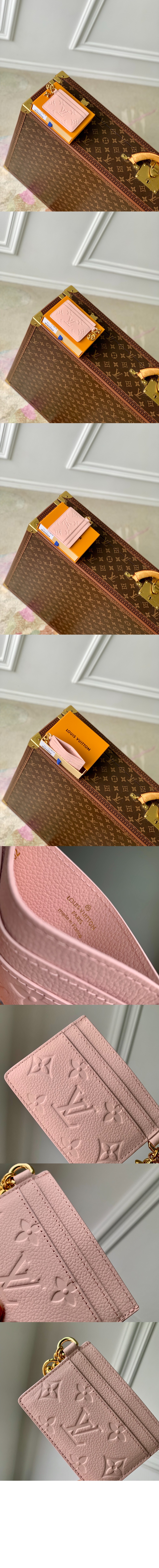 참스 카드 지갑 M83585 > LV true card holder - LV 참 카드 홀더
