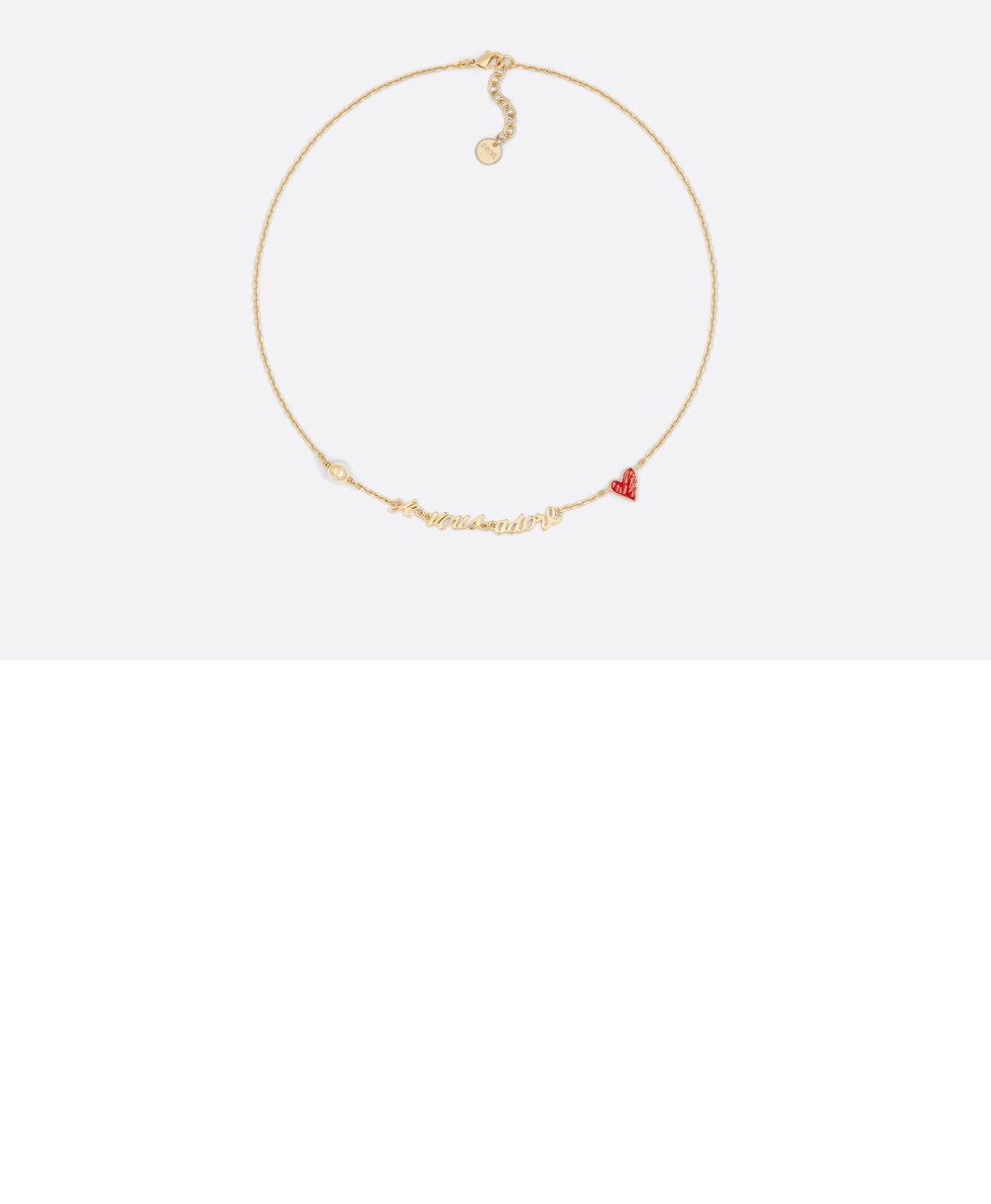 아모르 목걸이 N2916 > 디올