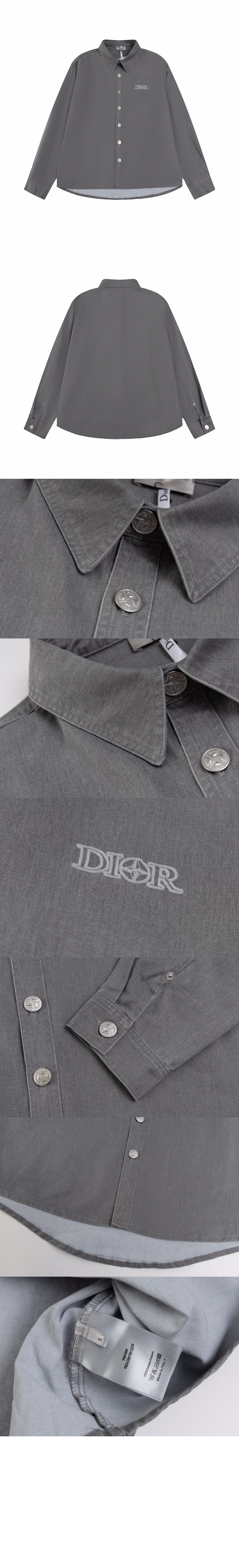 로고 프린트 셔츠 톱 > Etc - 기타제품